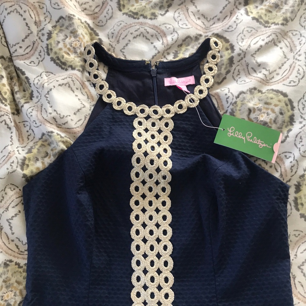 NWT Lily Pulitzer Sasha Shift Dress